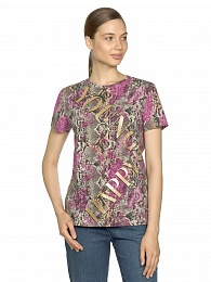 Джемпер (модель "футболка") женская (DFT6826/1) Pelican - цвет Сиреневый