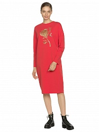 Платье женское (DFDJ6828) Pelican - цвет Красный