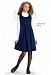 Платье для девочек (GDV7016) Pelican - цвет Синий
